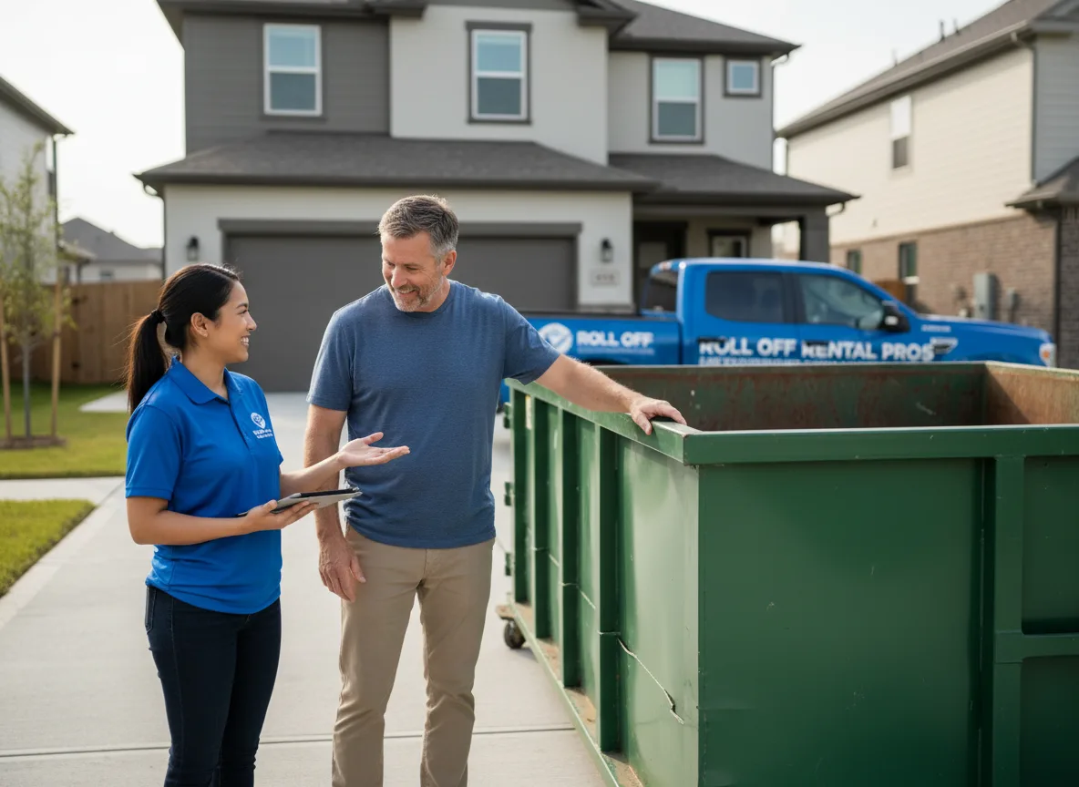 Roll Off Dumpster Rental Milford, IL FAQs